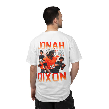 Jonah Dixon Logo Front & Back Premium Tee