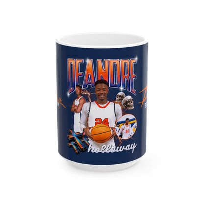 Deandre Holloway 15oz Mug