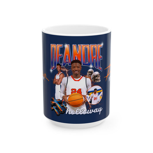 Deandre Holloway 15oz Mug