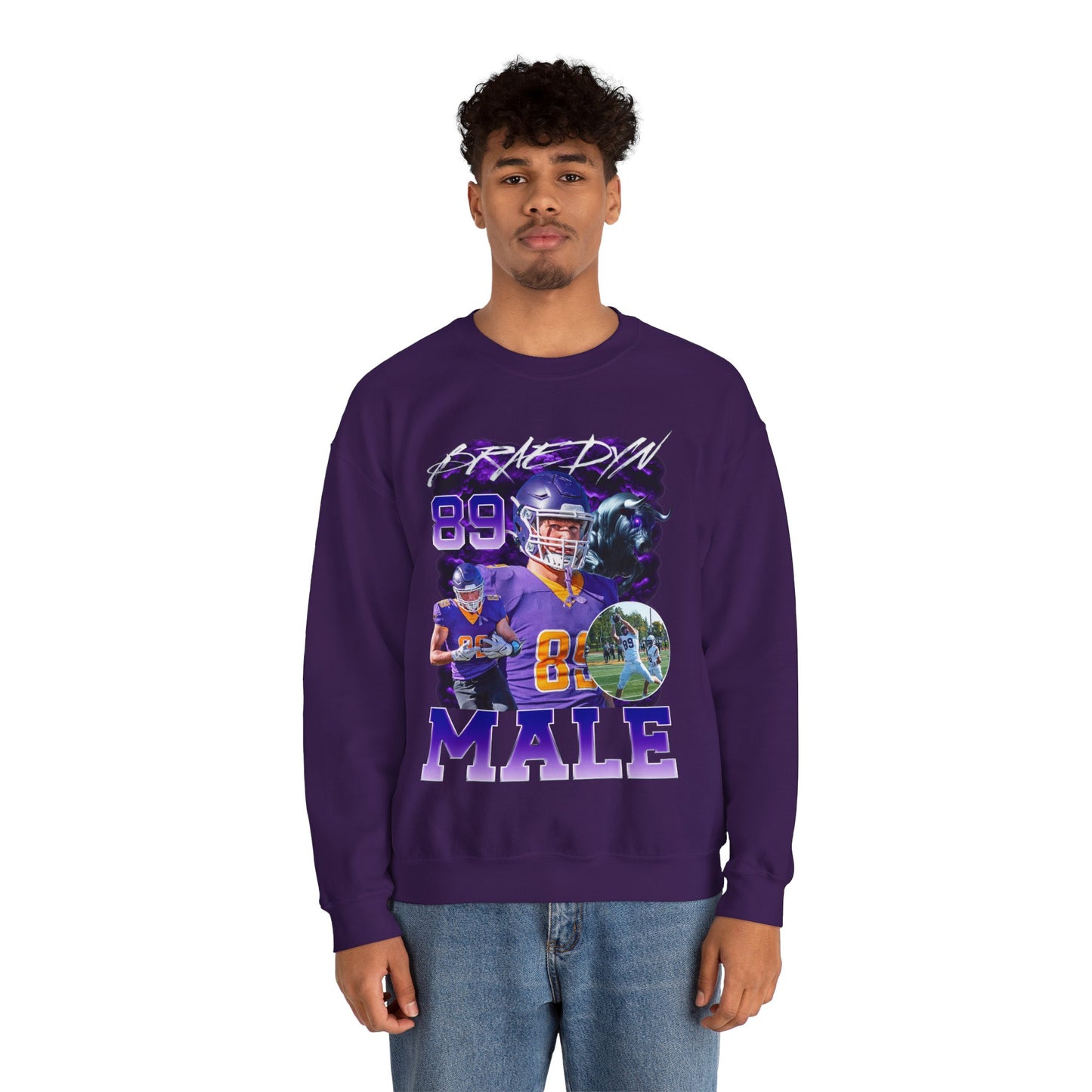 Braedyn Male Crewneck Sweatshirt