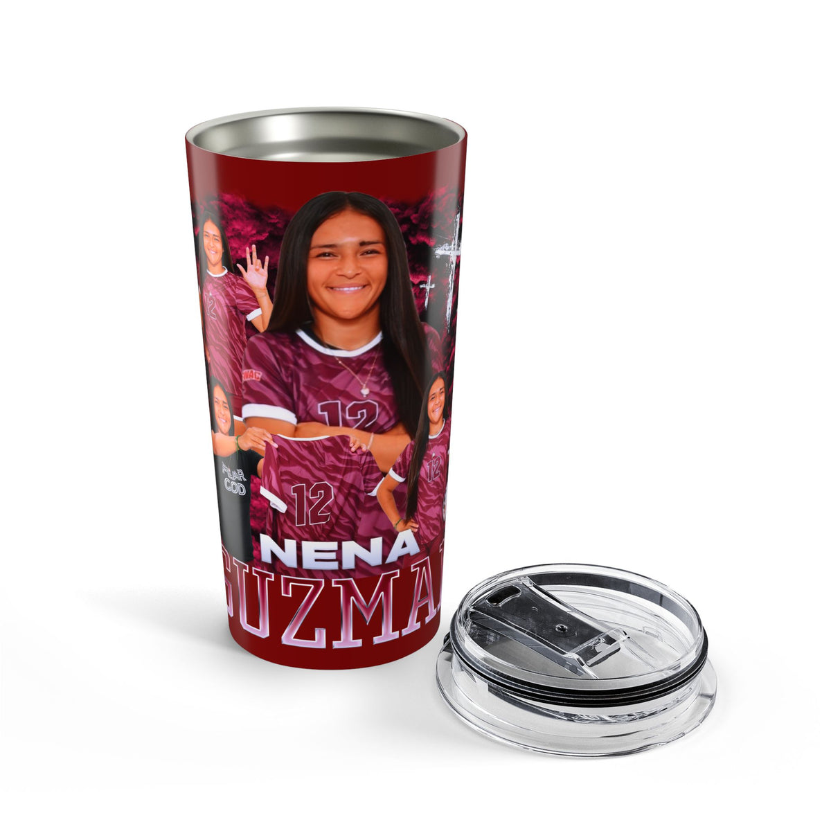 Nena Guzman 20oz Tumbler