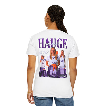 Laura Hauge Logo Front & Back Premium Tee