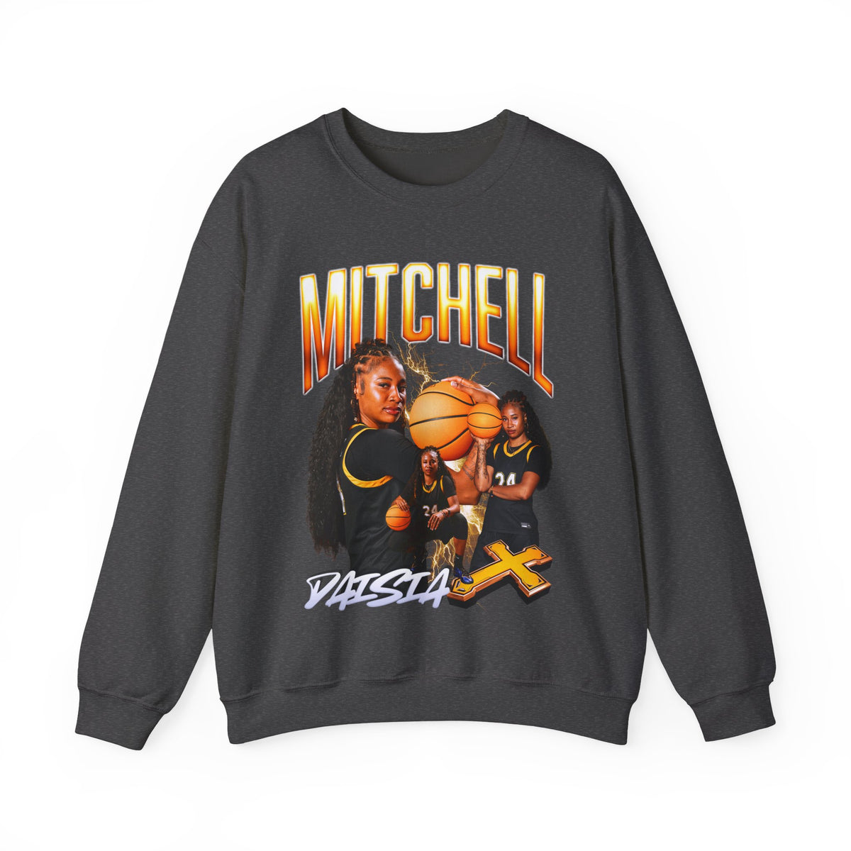 Daisia Mitchell Crewneck Sweatshirt