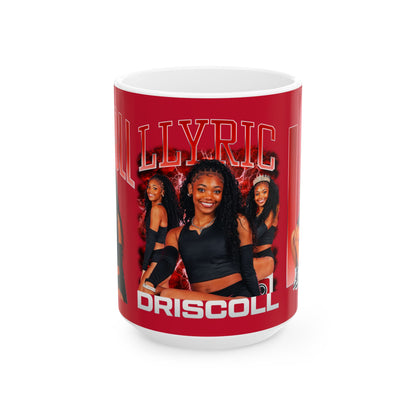 Llyric Driscoll 15oz Mug