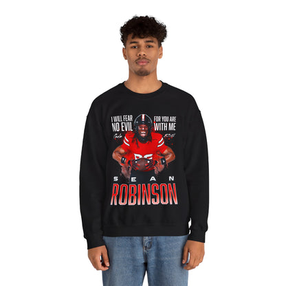 Sean Robinson Featured Quote Crewneck Sweatshirt