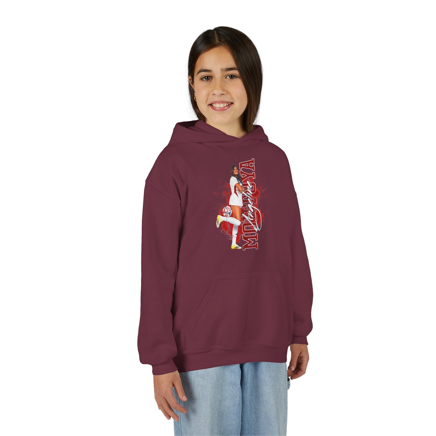 Angeline Montoya Kids Hoodie