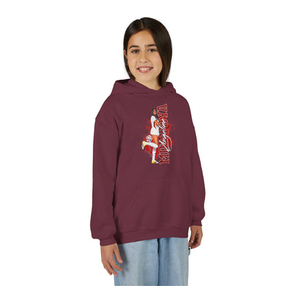 Angeline Montoya Kids Hoodie