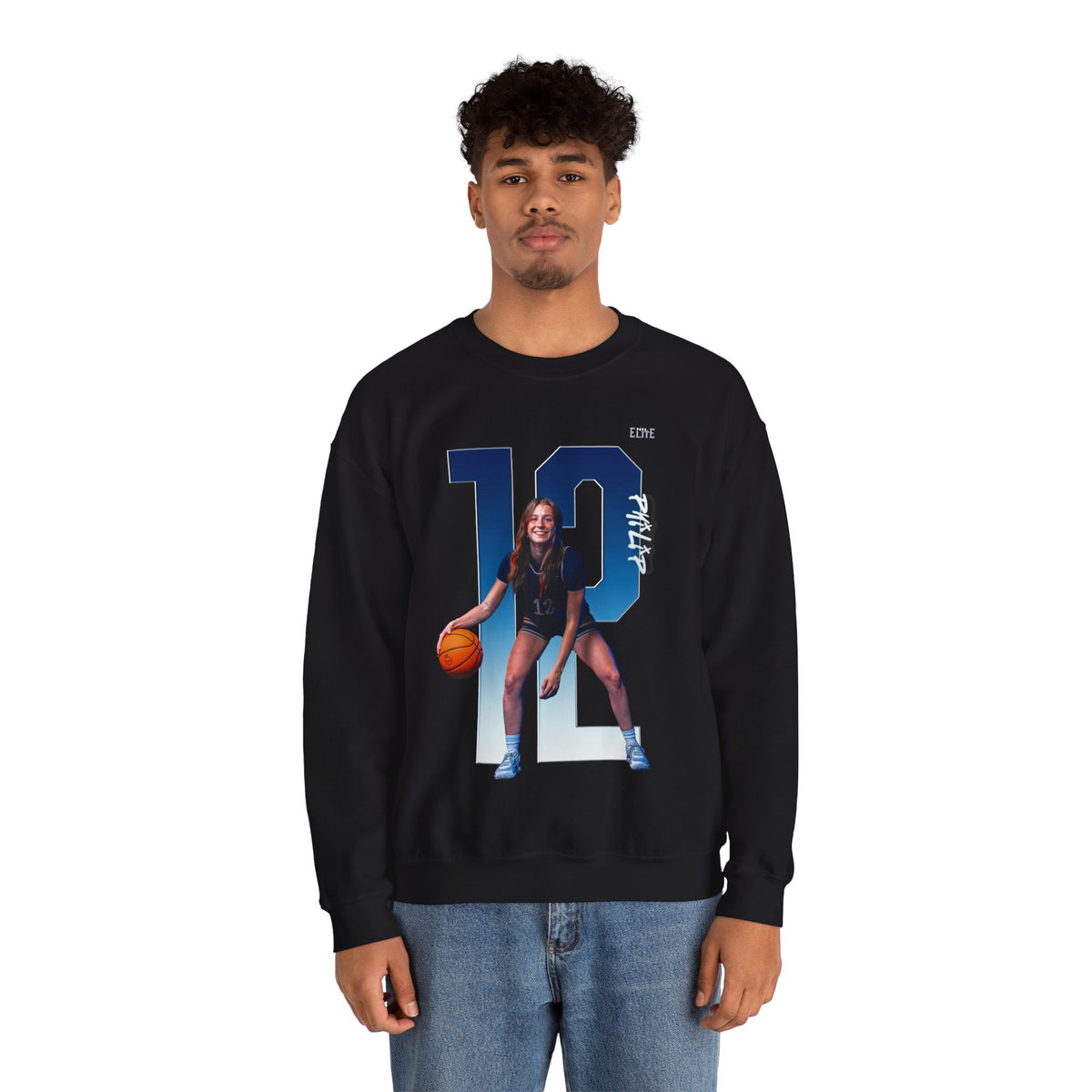 Jamison Philip Player Icon Crewneck Sweatshirt