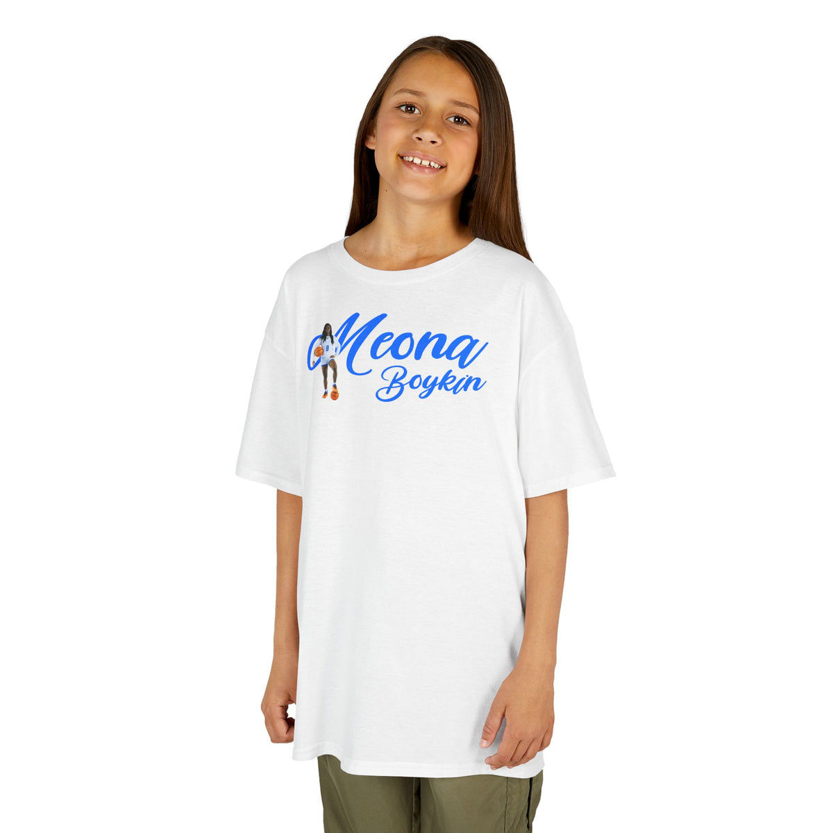 Meona Boykin Cursive Kids Tee