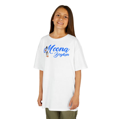Meona Boykin Cursive Kids Tee