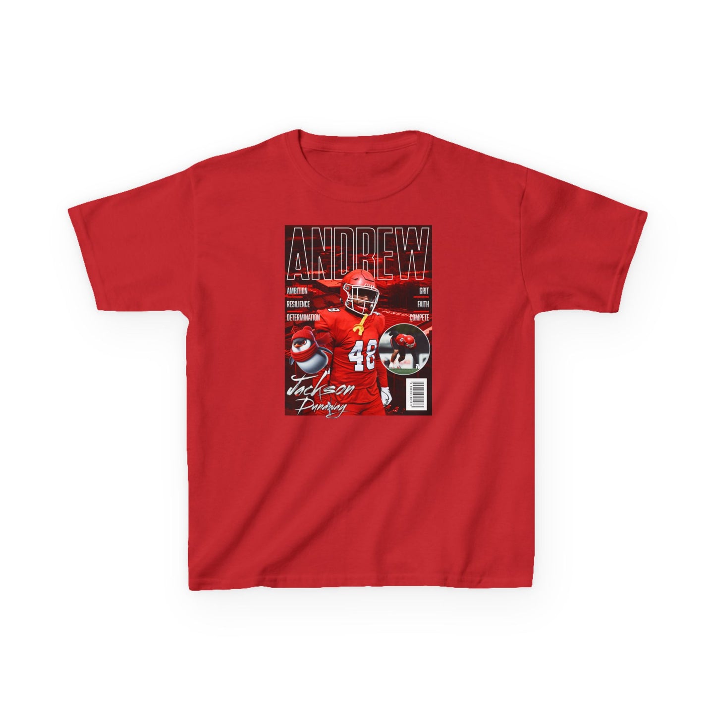 Andrew Jackson-Dunaway Kids Tee