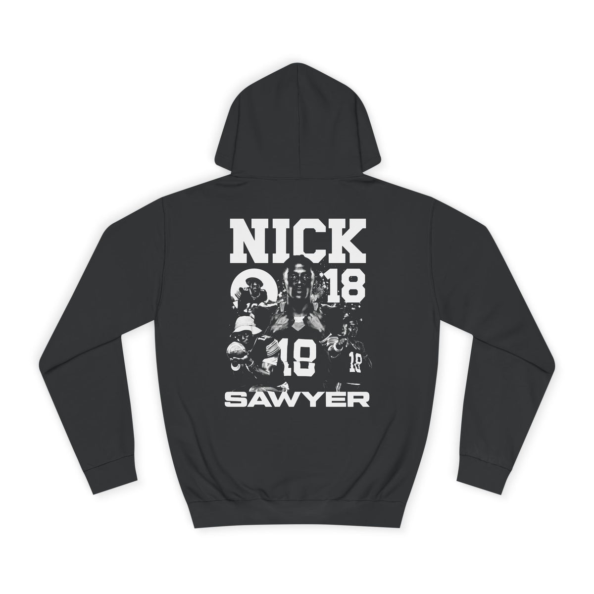 Nick Sawyer Vintage Blackout Premium Hoodie