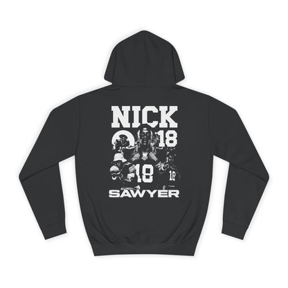 Nick Sawyer Vintage Blackout Premium Hoodie