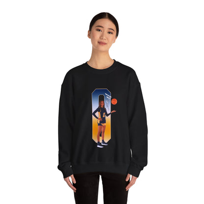 Leyla Minor Player Icon Number Crewneck Sweatshirt