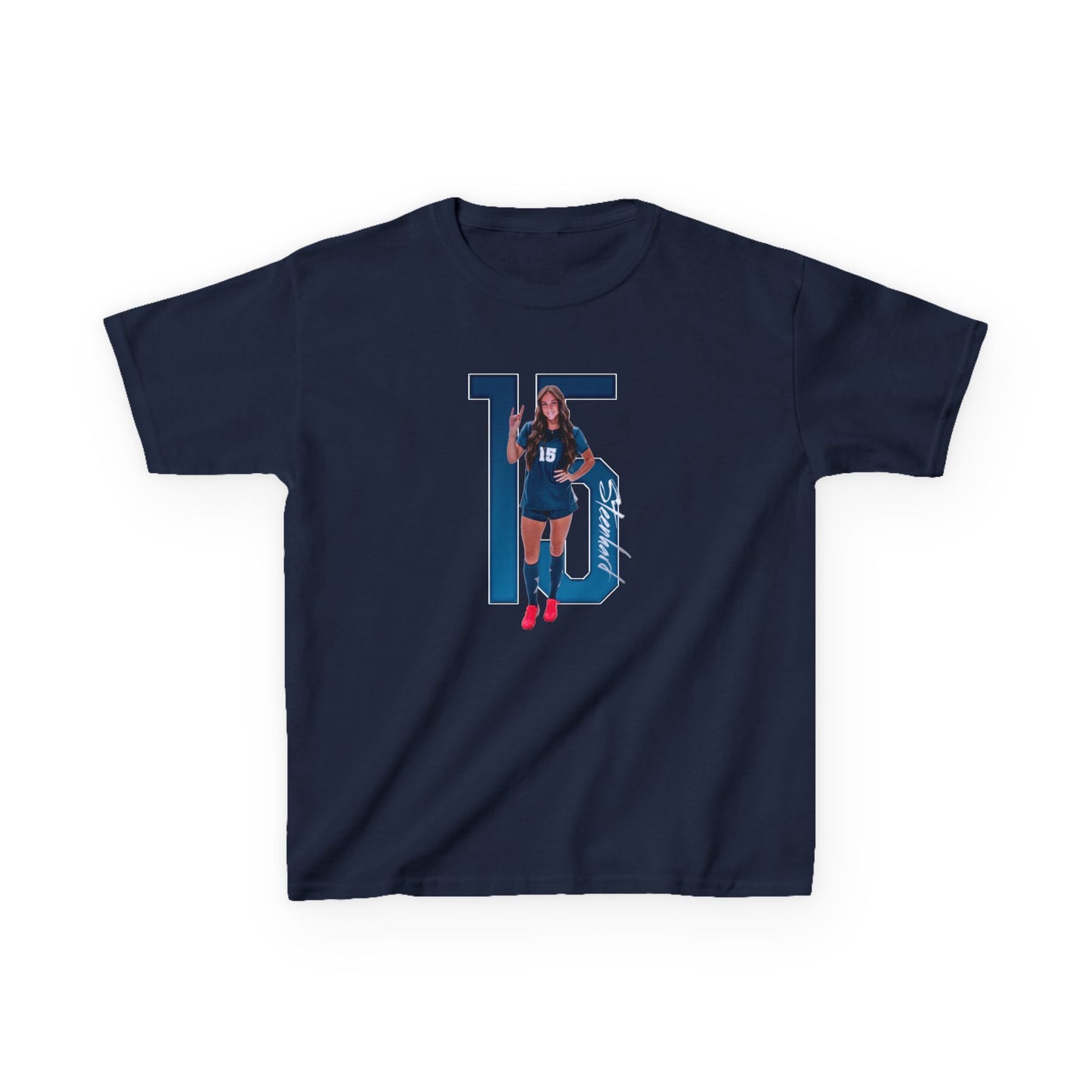 Landri Steenhard Player Icon Number Kids Tee