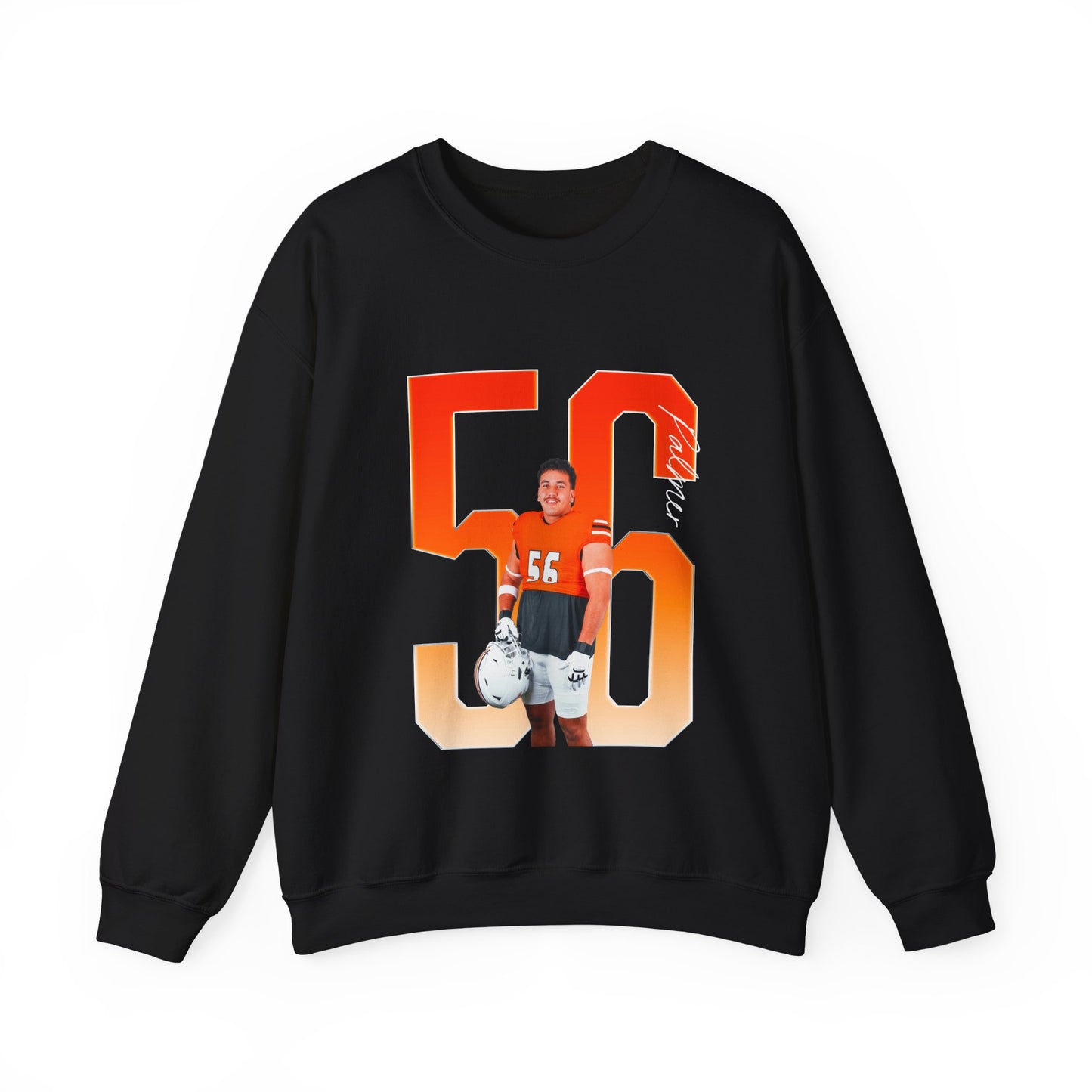 Sitili Palmer Player Icon Number Crewneck Sweatshirt
