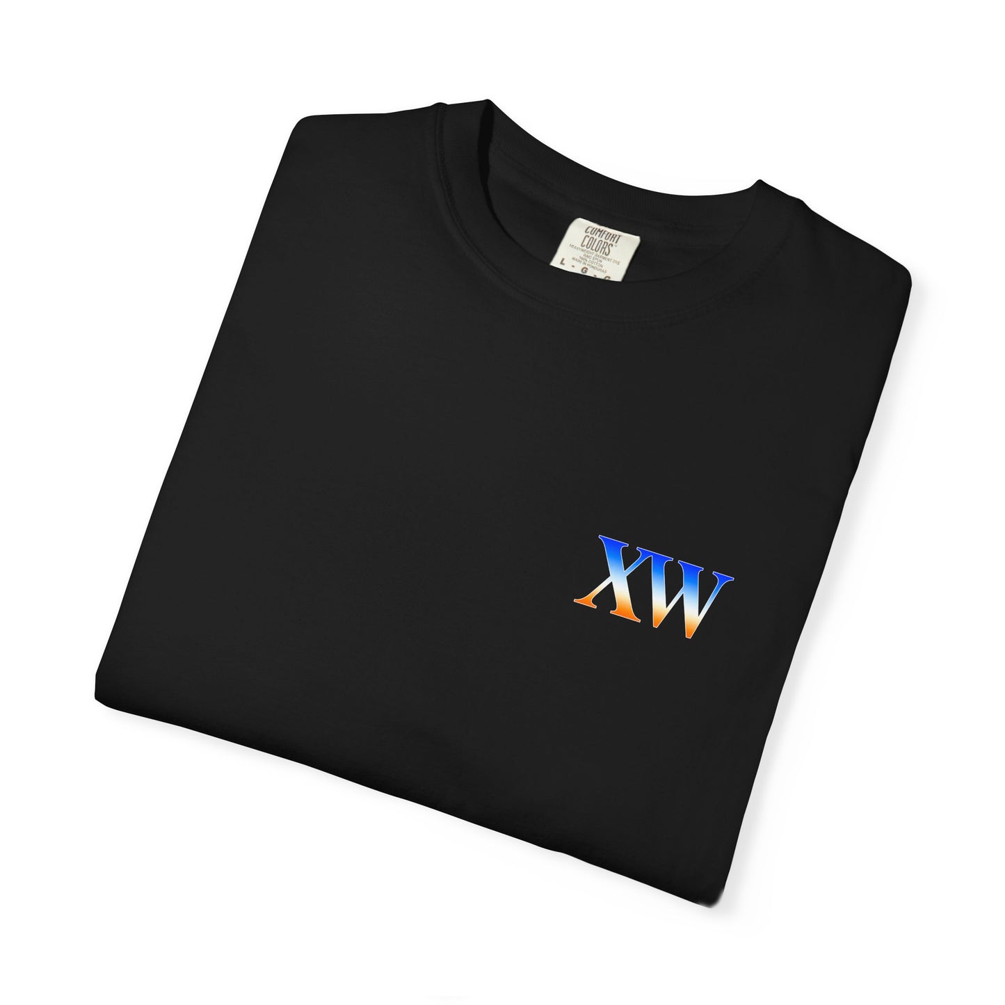Xzavier Wright Logo Front & Back Premium Tee