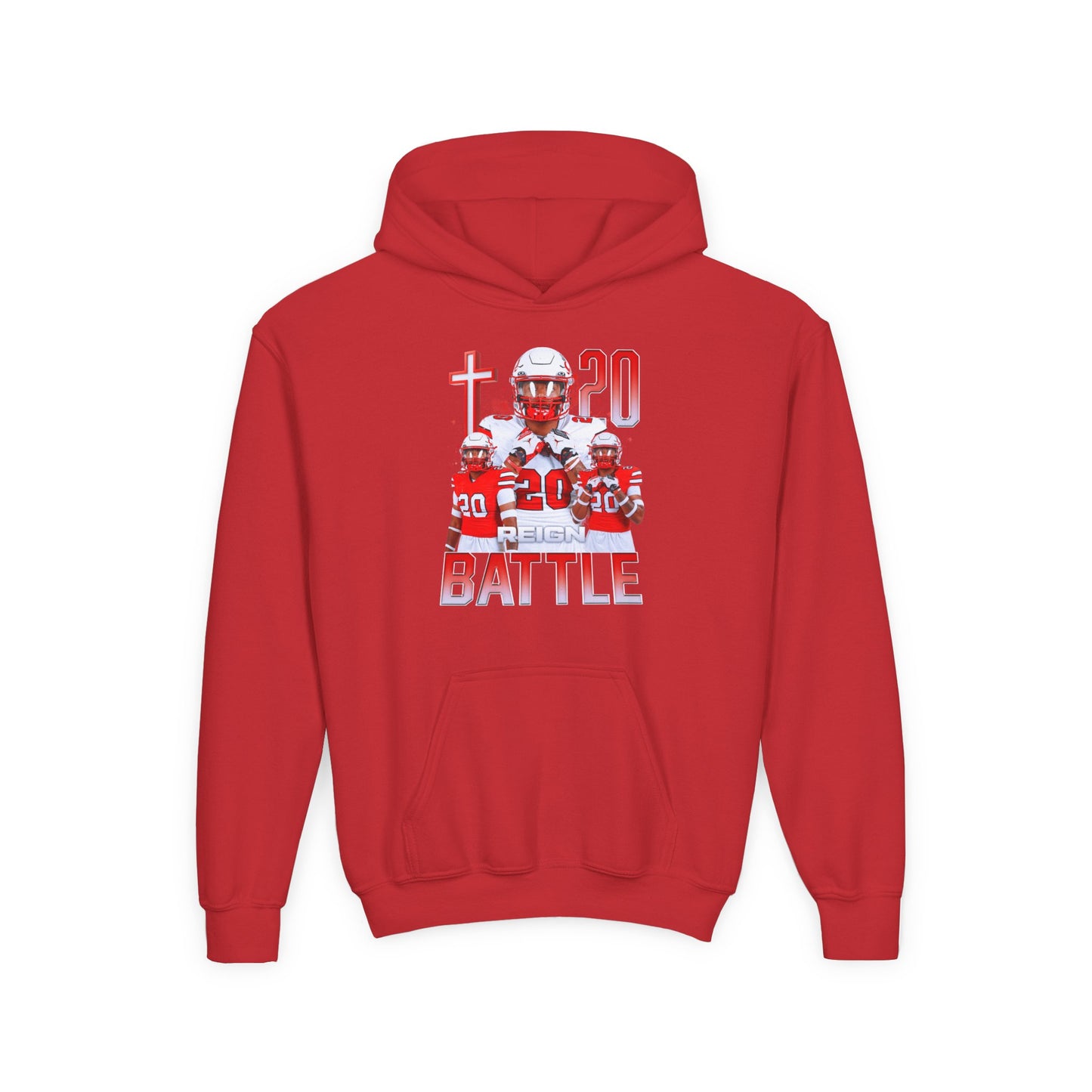 Reign Battle Kids Hoodie