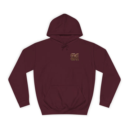 Savannah Muldrew Cursive Name & Number Premium Hoodie
