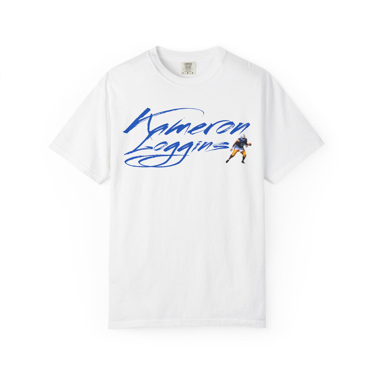 Kameron Loggins Cursive Premium Tee