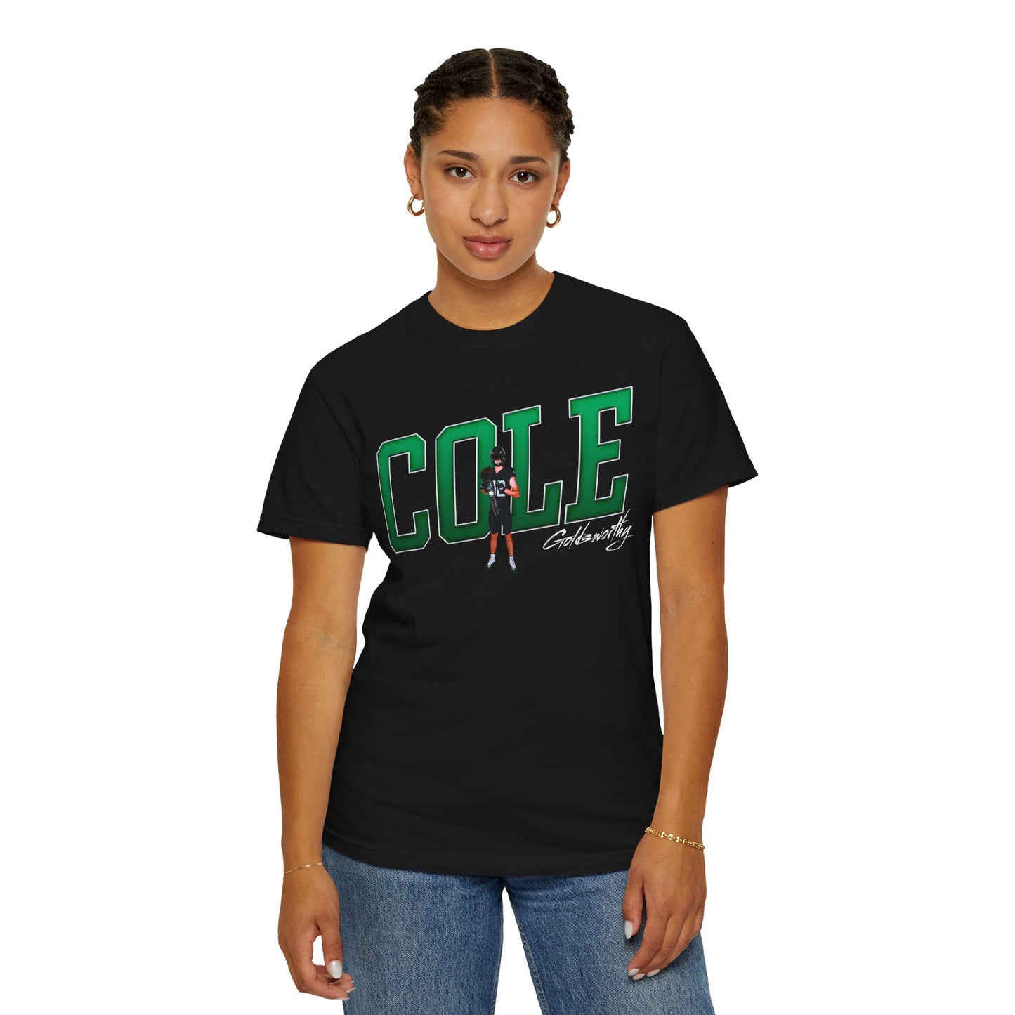 Cole Goldsworthy Cursive Combo Colored Premium Tee