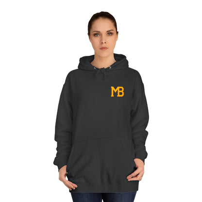 Makenna Baker Big Initials Premium Hoodie