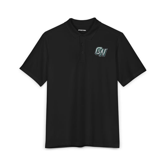 Cedric Wall II Logo Men's UV Polo