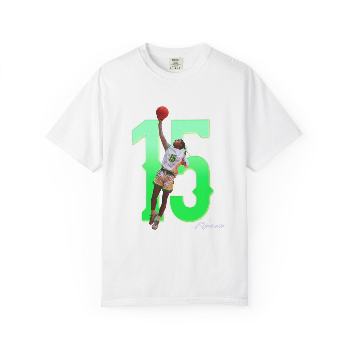 Diavian Robinson Player Icon Number Premium Tee