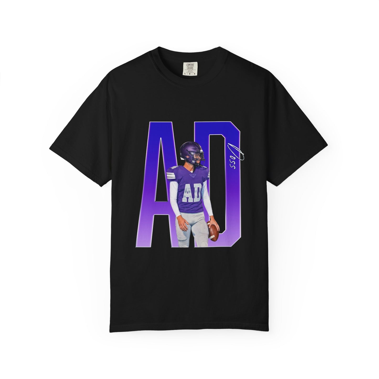 Aaron Doss Player Icon Initials Premium Tee