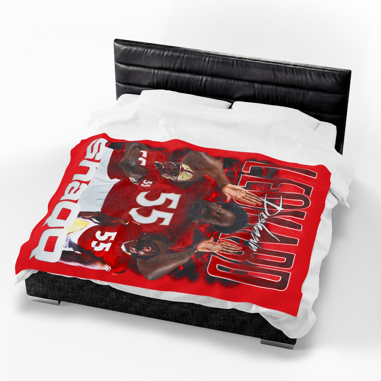 Deshawn Leonard 60"-80" Plush Blanket