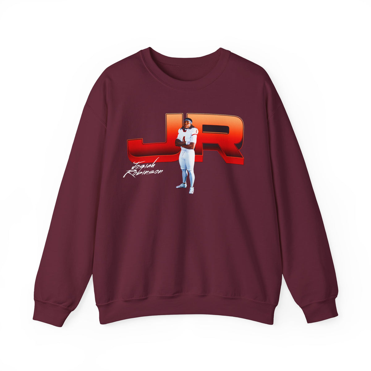 Josiah Robinson Big Initials Crewneck Sweatshirt
