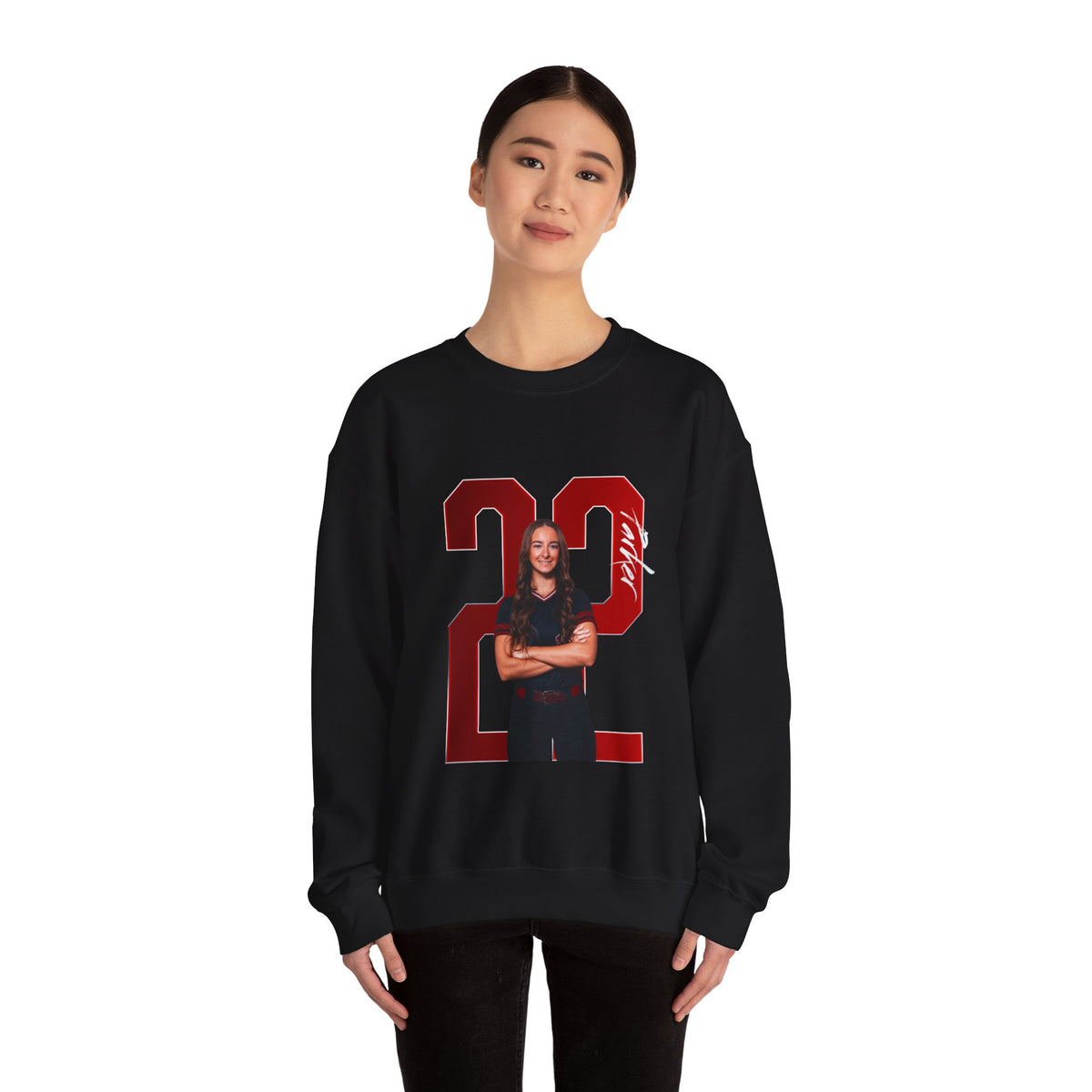 Daisy Parker Player Icon Number Crewneck Sweatshirt