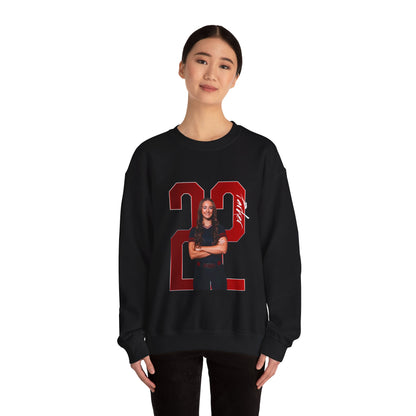 Daisy Parker Player Icon Number Crewneck Sweatshirt