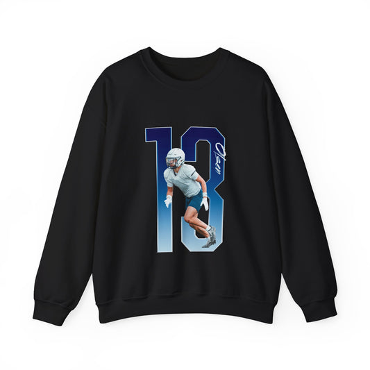 Trey Olsen Player Icon Number Crewneck Sweatshirt