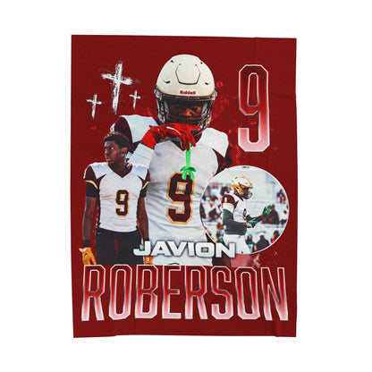 Javion Roberson 60"-80" Plush Blanket