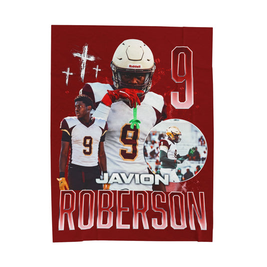 Javion Roberson 60"-80" Plush Blanket
