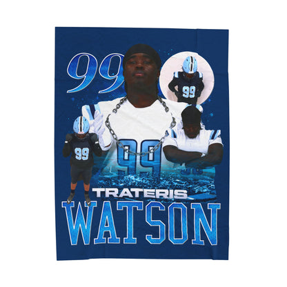 Trateris Watson 60"-80" Plush Blanket