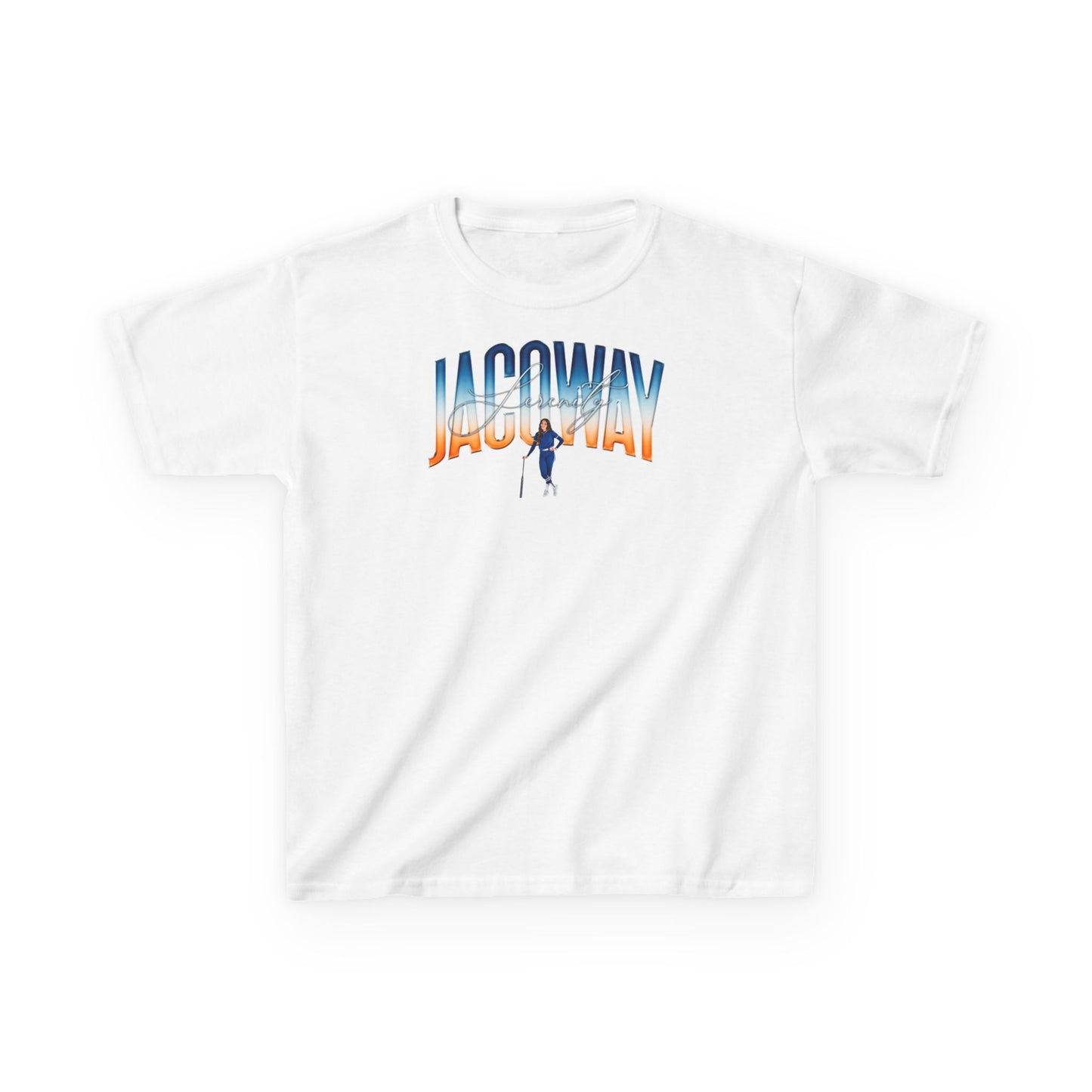Serenity Jacoway Big Last Name Kids Tee