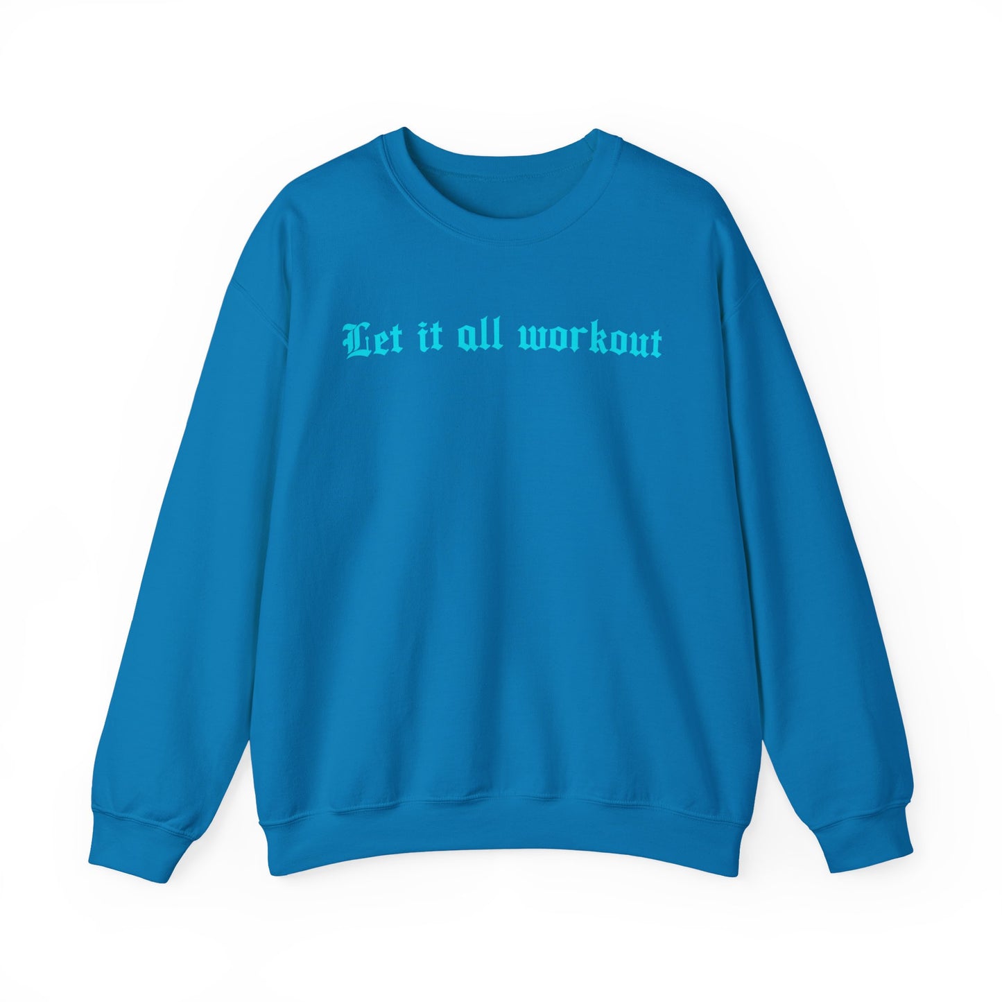 Ahmad Poole Quote Crewneck Sweatshirt