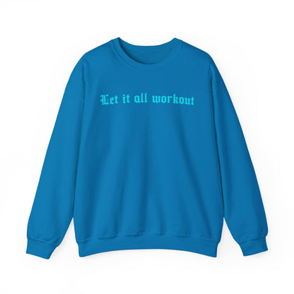 Ahmad Poole Quote Crewneck Sweatshirt