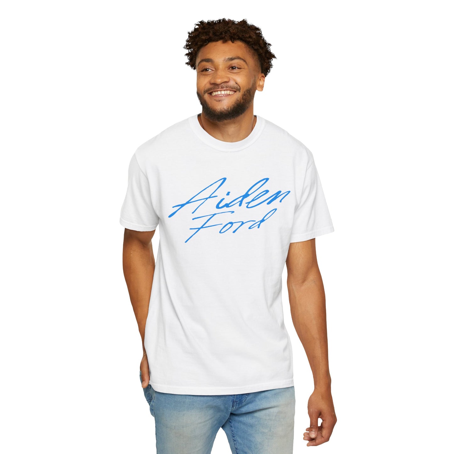 Aiden Ford Cursive Premium Tee