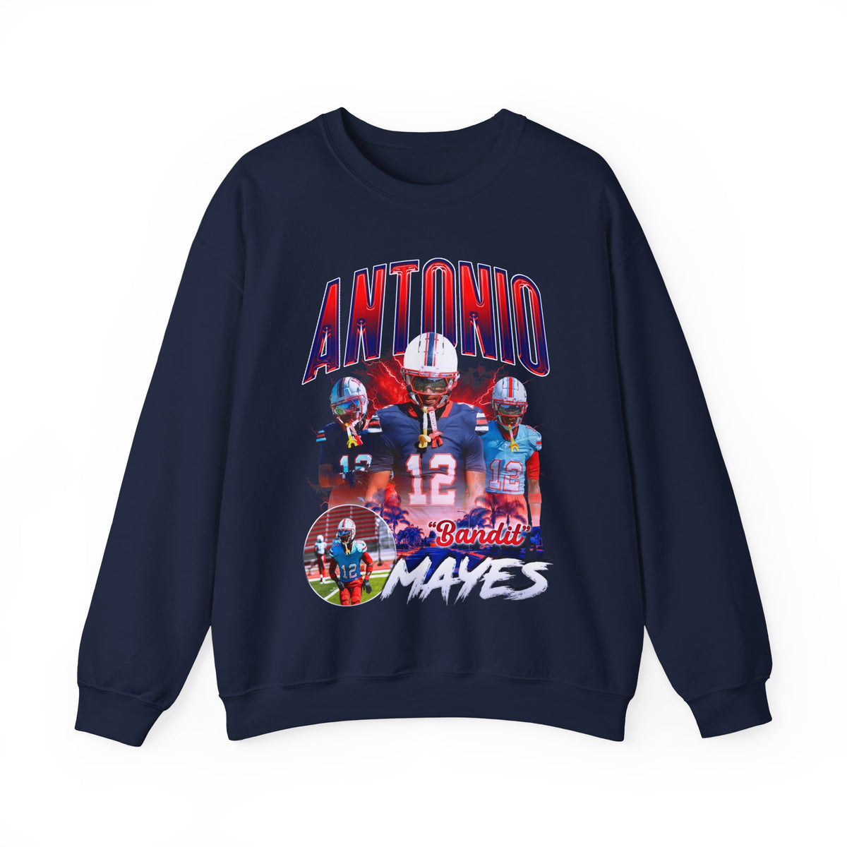 Antonio "Bandit" Mayes Crewneck Sweatshirt