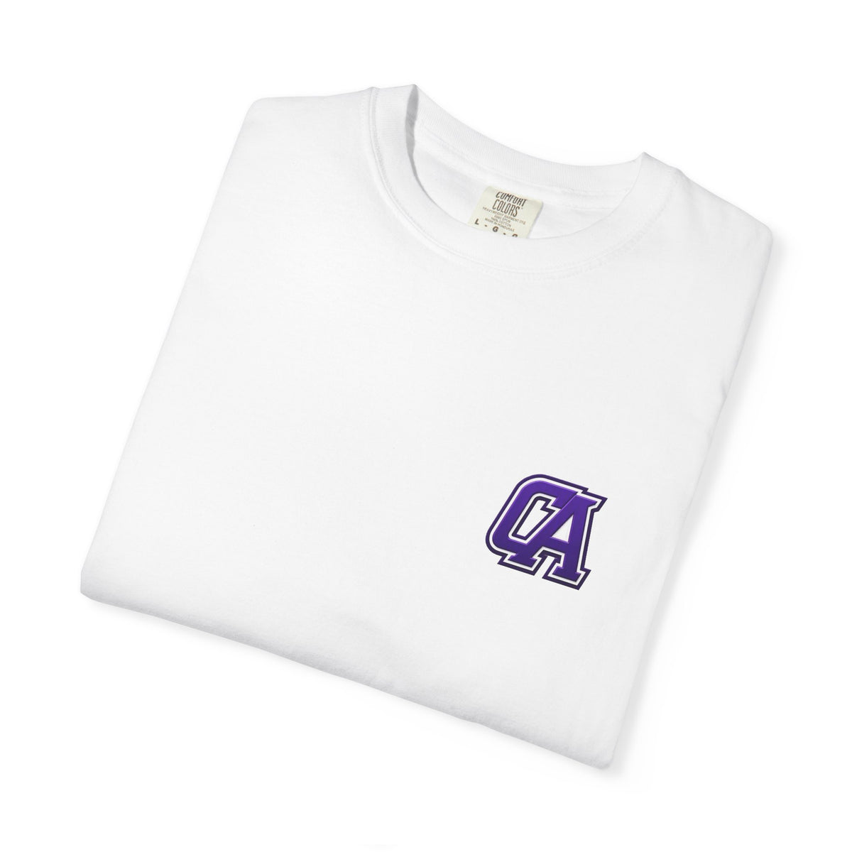 Ciara Alexander Logo Front & Back Premium Tee