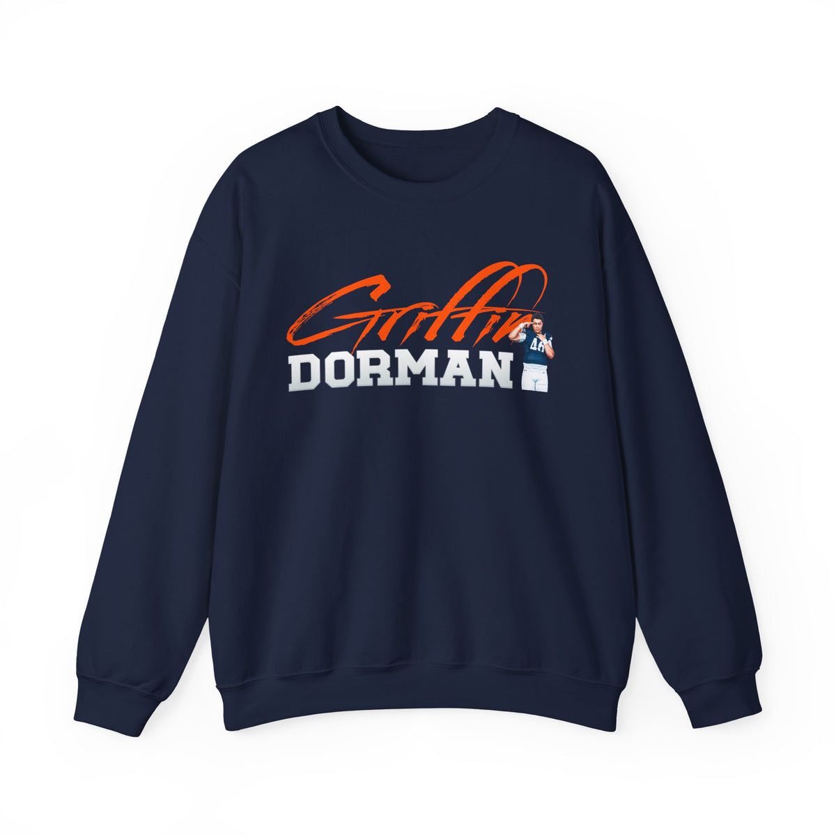 Griffin Dorman Cursive Crewneck Sweatshirt