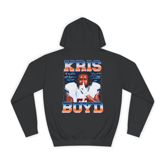 Kris Boyd Featured Quote Premium Hoodie