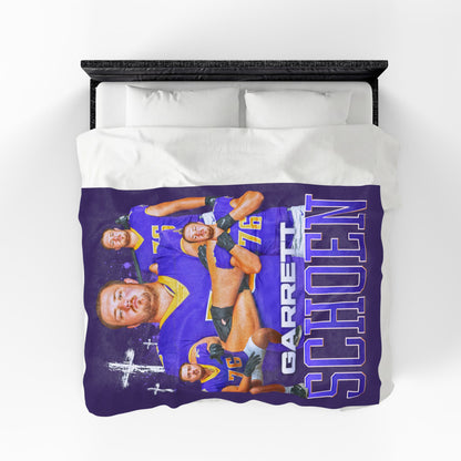 Garrett Schoen 60"-80" Plush Blanket