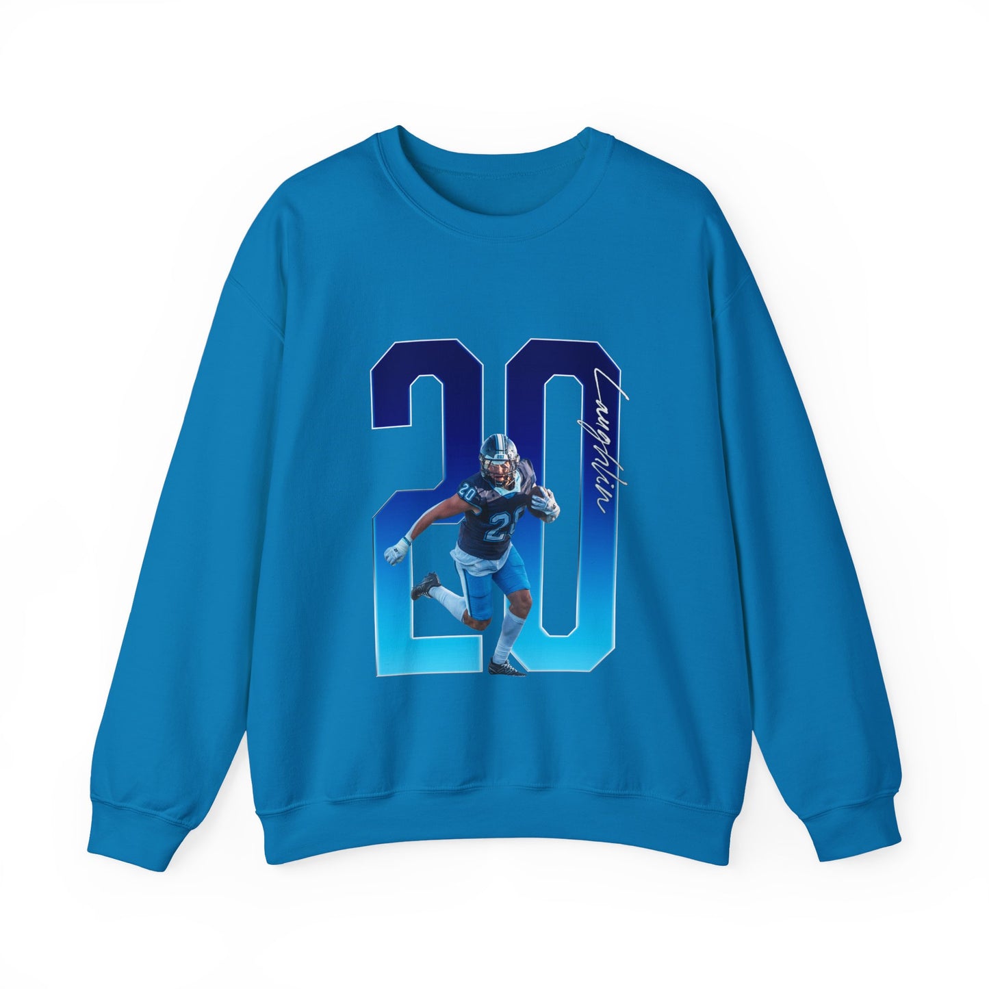 Nick Laughlin Player Icon Number Crewneck Sweatshirt