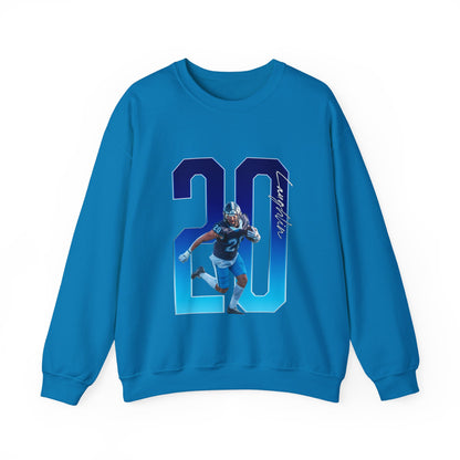 Nick Laughlin Player Icon Number Crewneck Sweatshirt