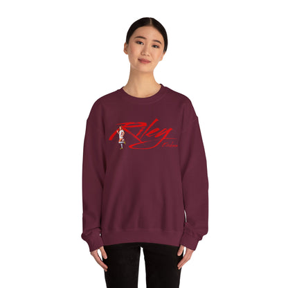 Riley Erickson Scribble Crewneck Sweatshirt