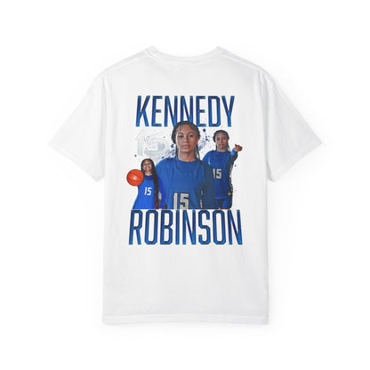 Kennedy Robinson Logo Front & Back Premium Tee